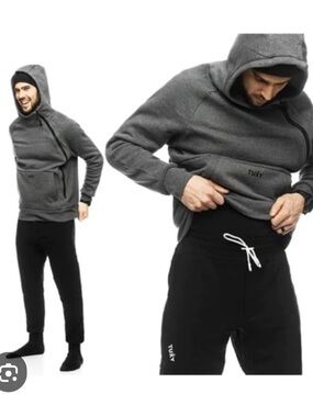 TUXY one piece hoody jogger lounge suit S